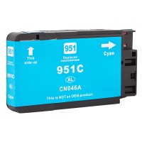 Alternativ zu HP 951 XL / CN046AE Tinte Cyan