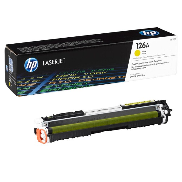 HP CE312A / 126A Toner Yellow