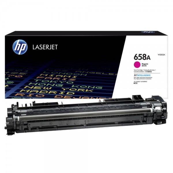 HP W2003A / 658A Toner Magenta