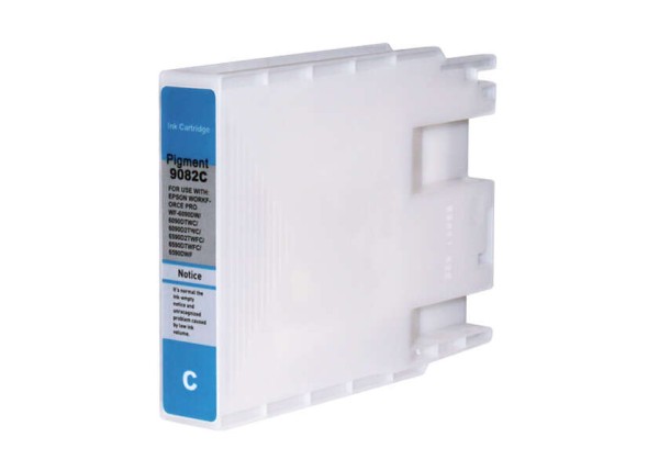 Kompatibel zu Epson T9082 / C13T908240 Tinte Cyan