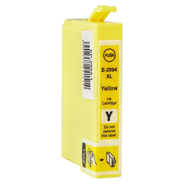 Alternativ zu Epson 29 XL / C13T29944012 Tinte Yellow