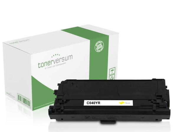 Kompatibel zu Canon 040 / 0454C001 Toner Yellow