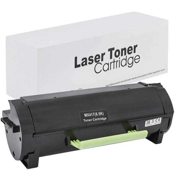 Alternativ zu Lexmark 51B2H00 Toner Black