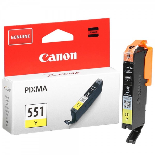 Canon CLI-551Y / 6511B001 Tinte Yellow