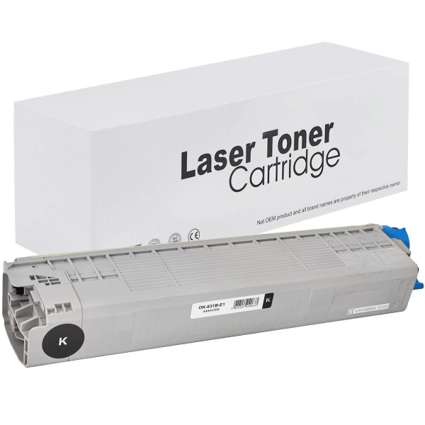 Alternativ zu OKI 44844508 / C831 Toner Black