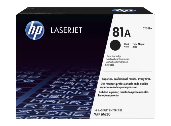 HP CF281A / 81A Tonerkartusche schwarz