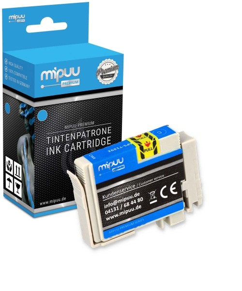 Mipuu Tinte ersetzt Epson C13T12924010 / T1292 Cyan