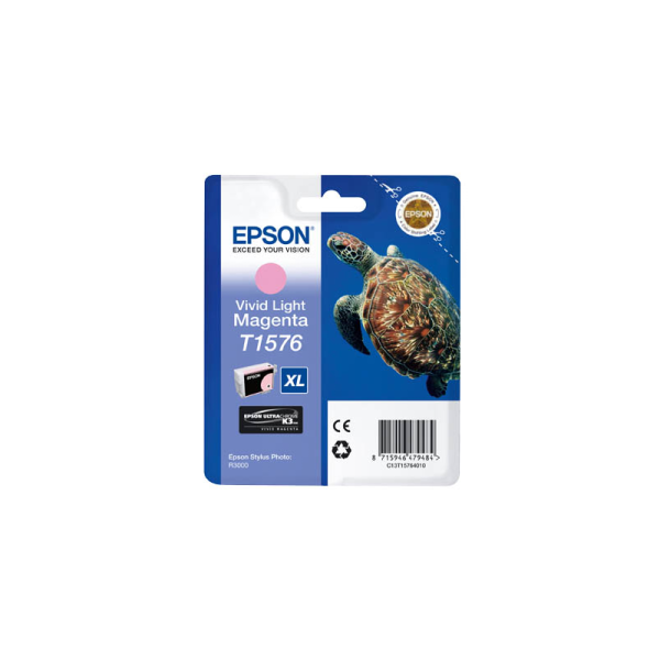 Epson C13T15764010 / T1576XL Druckerpatrone light magenta
