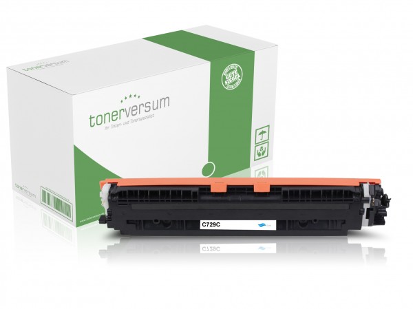 Kompatibel zu Canon 4369B002 / 729 Toner Cyan