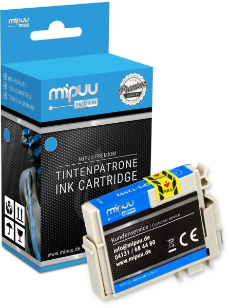 Mipuu Tinte ersetzt Epson 29 XL / C13T29924012 Cyan