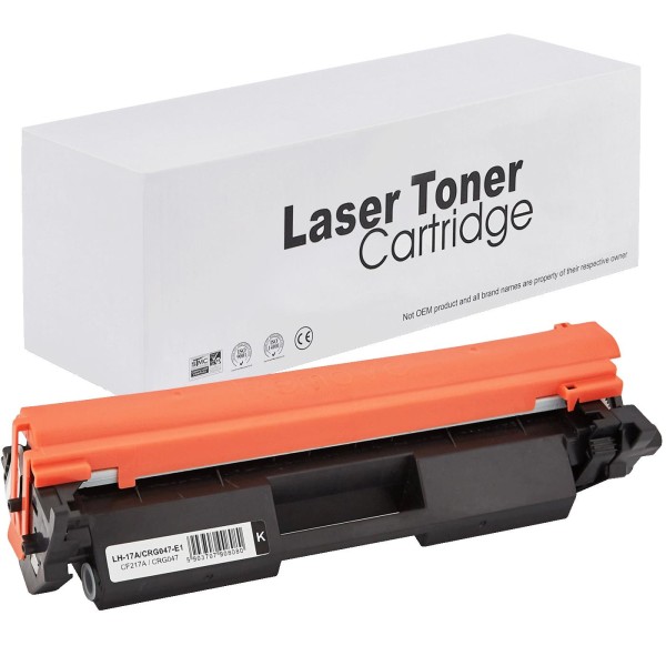 Alternativ zu HP CF217A / 17A Toner Black