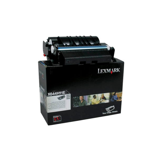 Lexmark X644H11E Toner schwarz