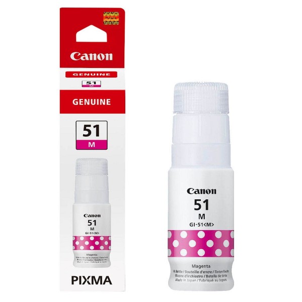 Canon GI-51 / 4547C001 Nachfüll-Tinte Magenta 70 ml