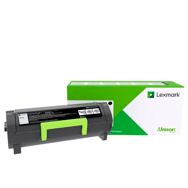 Lexmark 60F2X0E Toner schwarz
