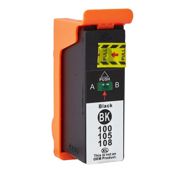Alternativ zu Lexmark 0014N1092E / 100 XL Tinte Black