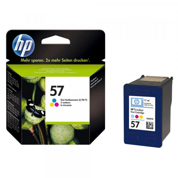 HP 57 / C6657AE Tinte Color
