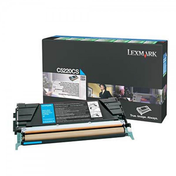 Lexmark C5220CS Toner Cyan