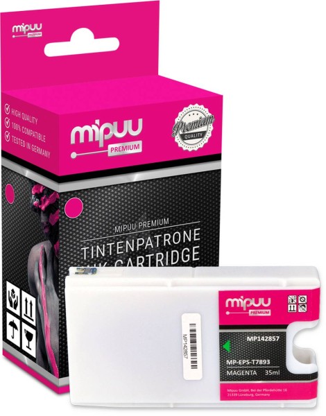 Mipuu Tinte ersetzt Epson T7893 / C13T789340 Magenta