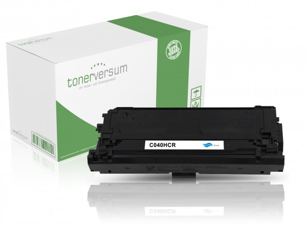 Alternativ zu Canon 040H / 0459C001 Toner Cyan