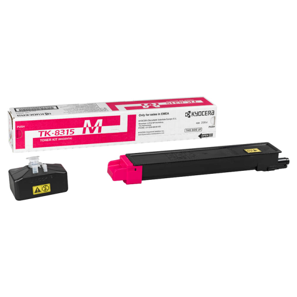 Kyocera 1T02MVBNL0 / TK-8315M Toner magenta