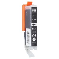 Alternativ zu Canon CLI-581 BK / 1998C001 Tinte Black XXL