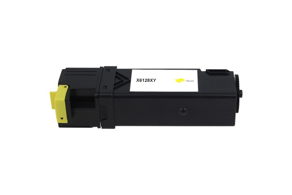 Alternativ zu Xerox 106R01454 / Phaser 6128 Toner Yellow