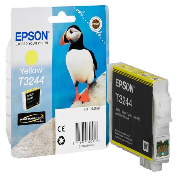 Epson C13T32444010 / T3244 Druckerpatrone gelb