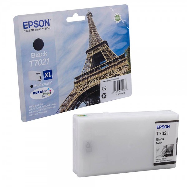 Epson T7021 XL / C13T70214010 Tinte Black