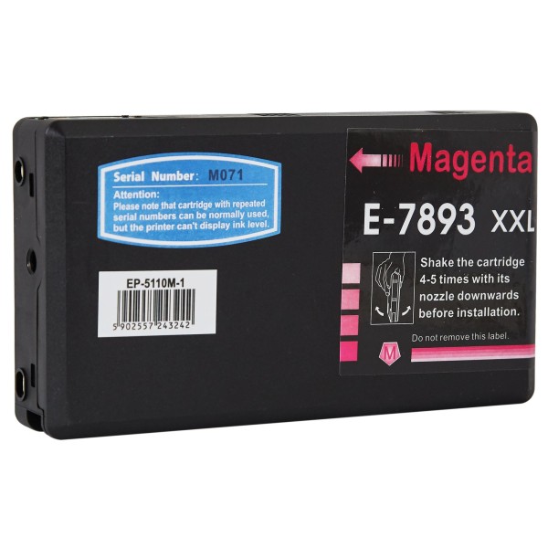 Kompatibel zu Epson T7893 / C13T789340 Tinte Magenta