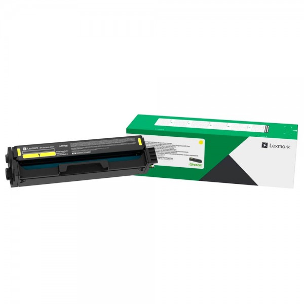 Lexmark 20N20Y0 Toner Yellow