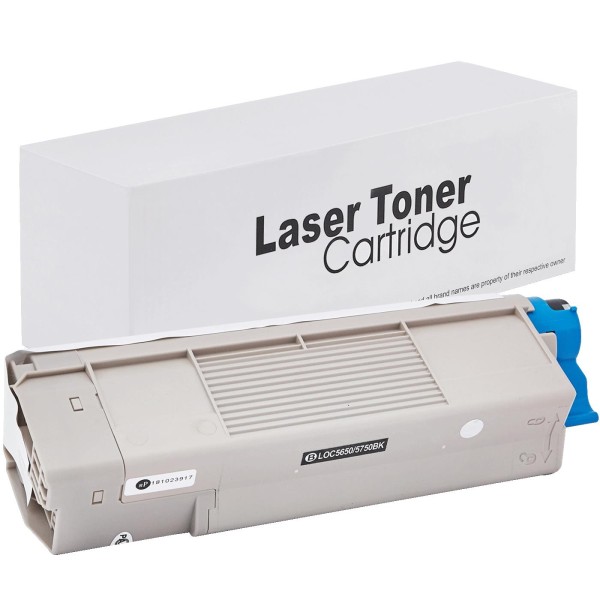 Alternativ zu OKI 43865708 / C5650 / C5750 Toner Black