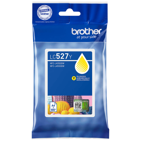 Brother LC-527Y Druckerpatrone gelb