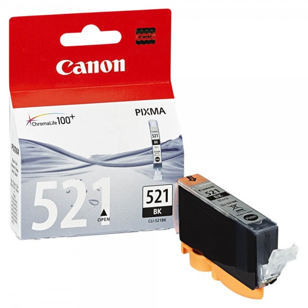 Canon CLI-521BK / 2933B001 Tinte Black