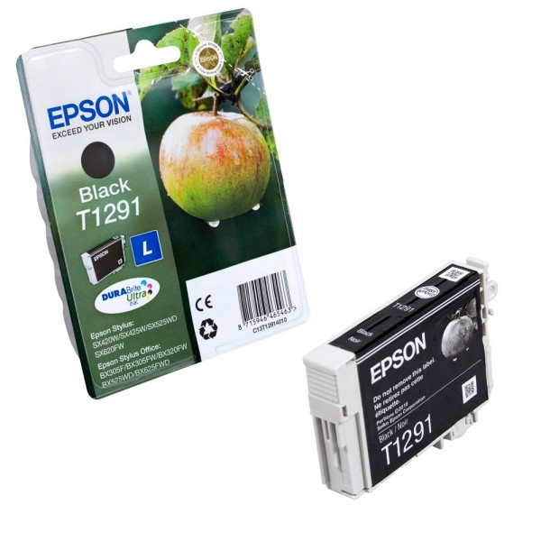 Epson T1291L / C13T12914012 Tinte Black