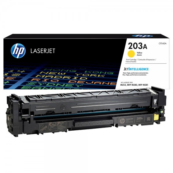 HP CF542A / 203A Toner Yellow