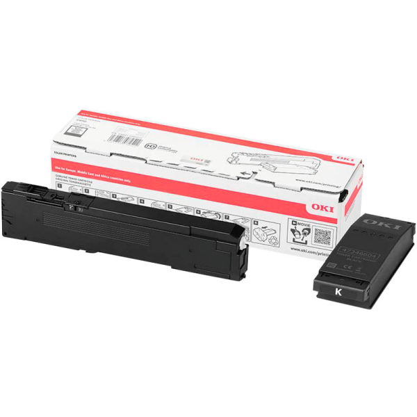 OKI 09006130 Toner schwarz