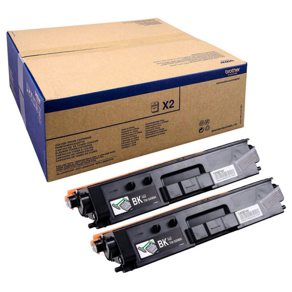 Brother TN-329BKTWIN Toner schwarz, 2er-Set
