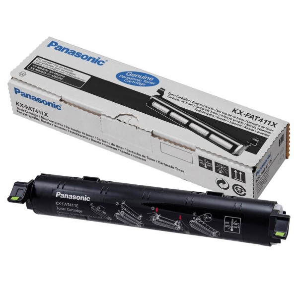 Panasonic KX-FAT411X Toner Black