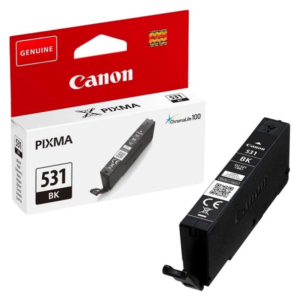 Canon 6118C001 / CLI-531 BK Druckerpatrone schwarz