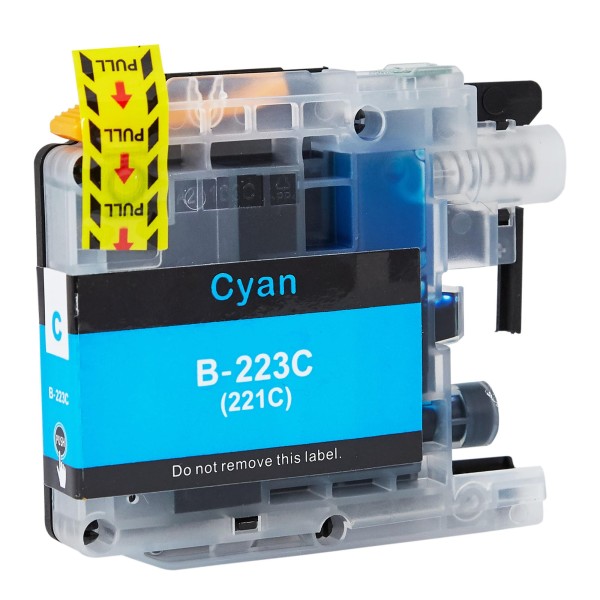 Alternativ zu Brother LC-223 XL Tinte Cyan