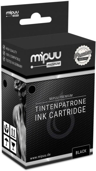 Mipuu Tinte ersetzt Epson 114 / C13T07A140 Nachfüll-Tinte Black 70 ml