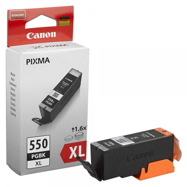 Canon PGI-550 XL / 6431B001 Tinte Black