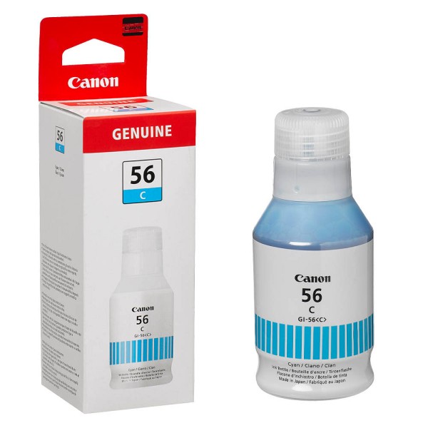 Canon GI-56 / 4430C001 Nachfüll-Tinte Cyan 135 ml