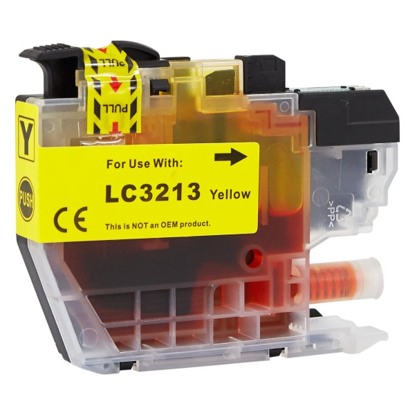 Alternativ zu Brother LC-3213Y Tinte Yellow