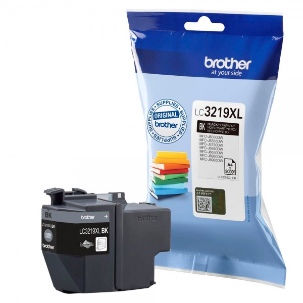 Brother LC-3219 XL Tinte Black