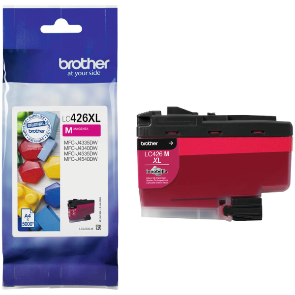 Brother LC-426XLM Druckerpatrone magenta