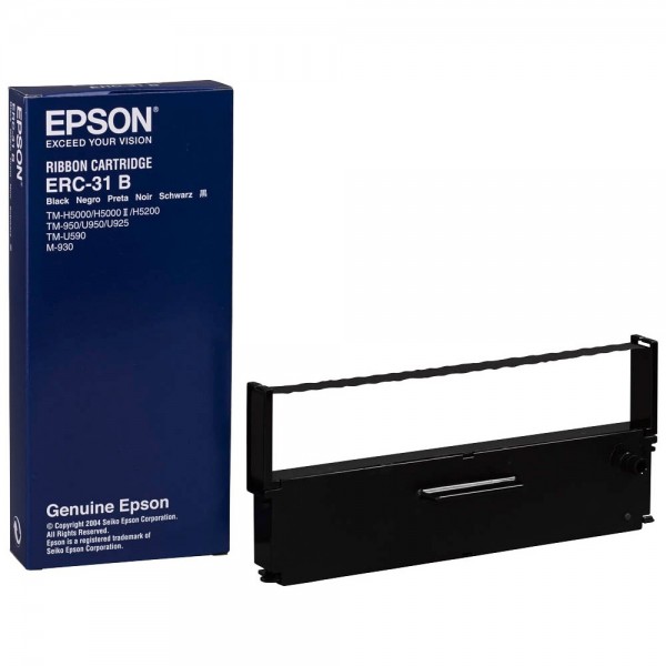 Epson ERC31B / C43S015369 Farbband Schwarz