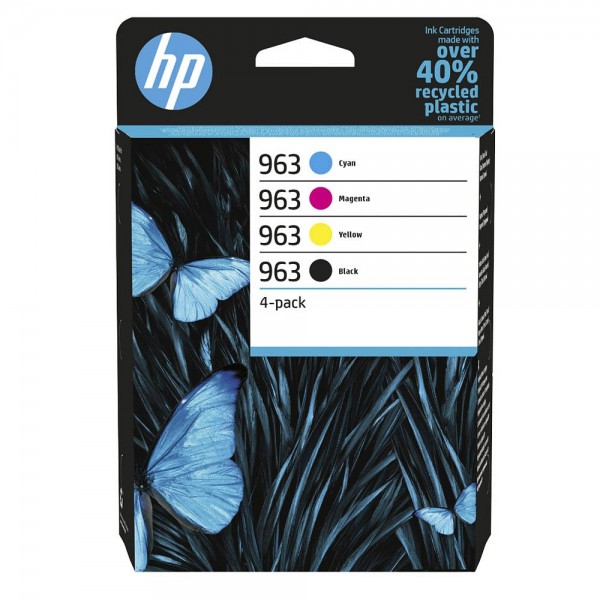 HP 963 / 6ZC70AE Tinten Multipack CMYK (4er Set)