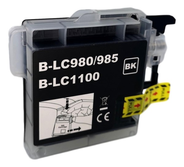 Alternativ zu Brother LC-1100BK Tinte Black