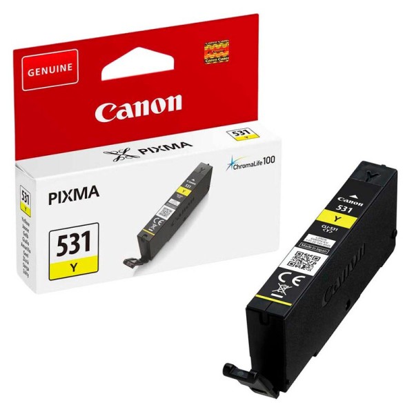 Canon 6121C001 / CLI-531 Y Druckerpatrone gelb